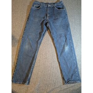 Wrangler Jeans Men's Five Star Premium Denim 36x34 Relaxed Fit Straight